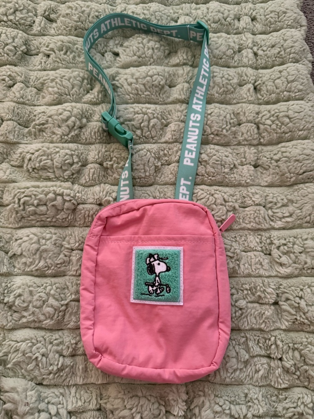 Pink Snoopy Crossbody/Fanny Pack Bag 💗